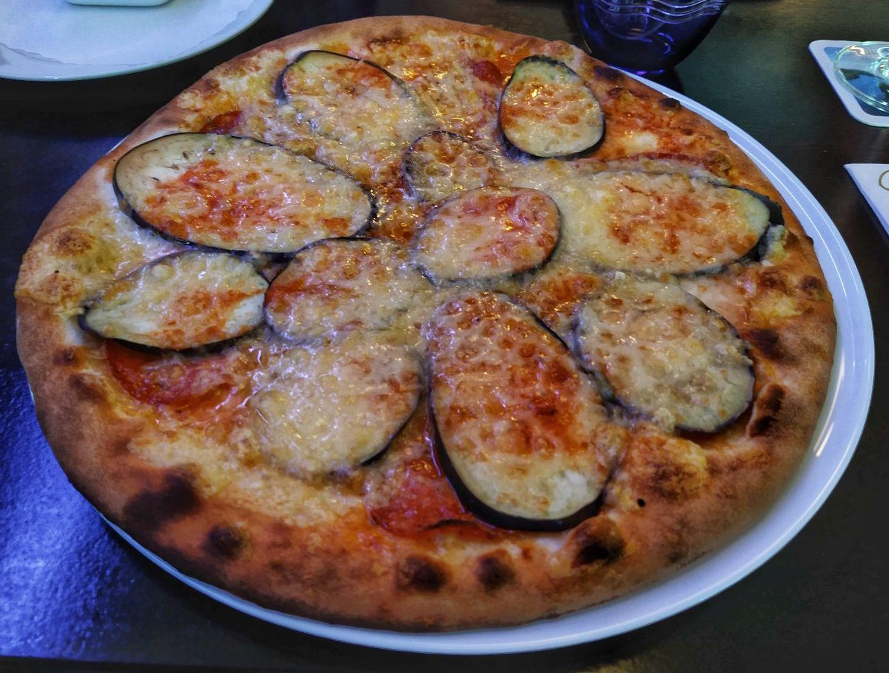 Pizza Parmigiana